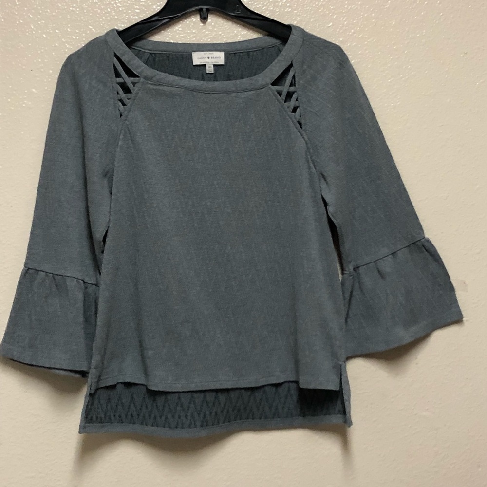 Lucky Brand NWOT XS blouse 👚 Bell sleeves